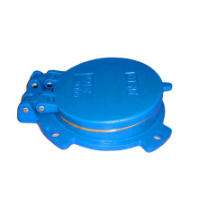 Ductile cast iron non return flap valve check valve